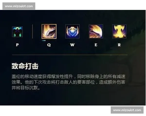 职业比赛盖伦崭新出击 深入解析其在赛场上的战略与表现 职业比赛盖伦崭新出击 深入解析其在赛场上的战略与表现