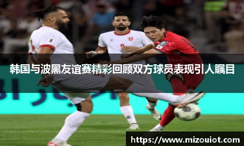 韩国与波黑友谊赛精彩回顾双方球员表现引人瞩目